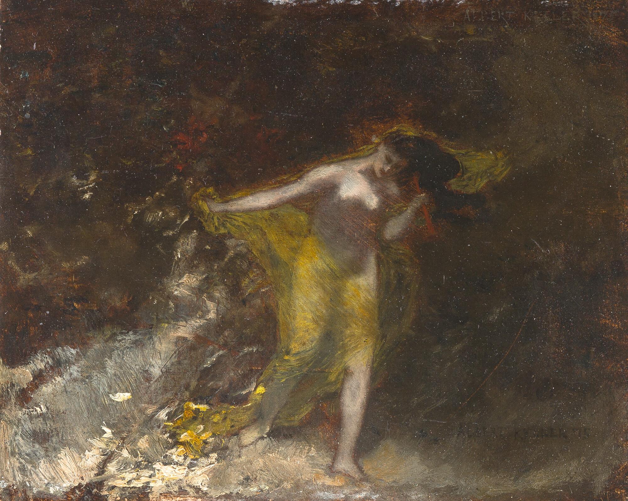 Albert von Keller - Hexentanz