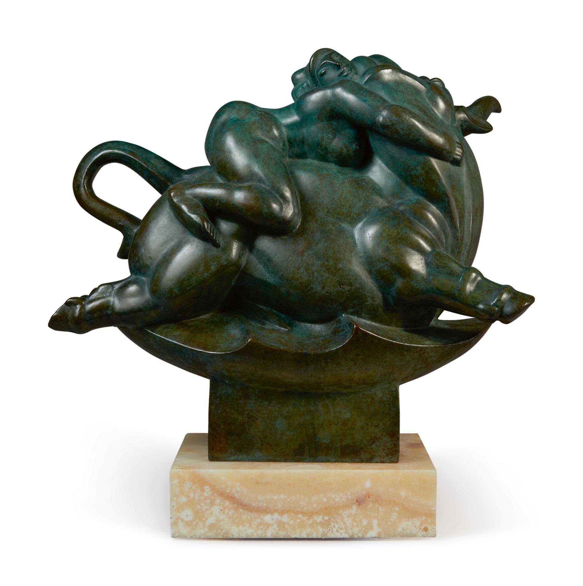 Albert W. Wein - Europa And The Bull