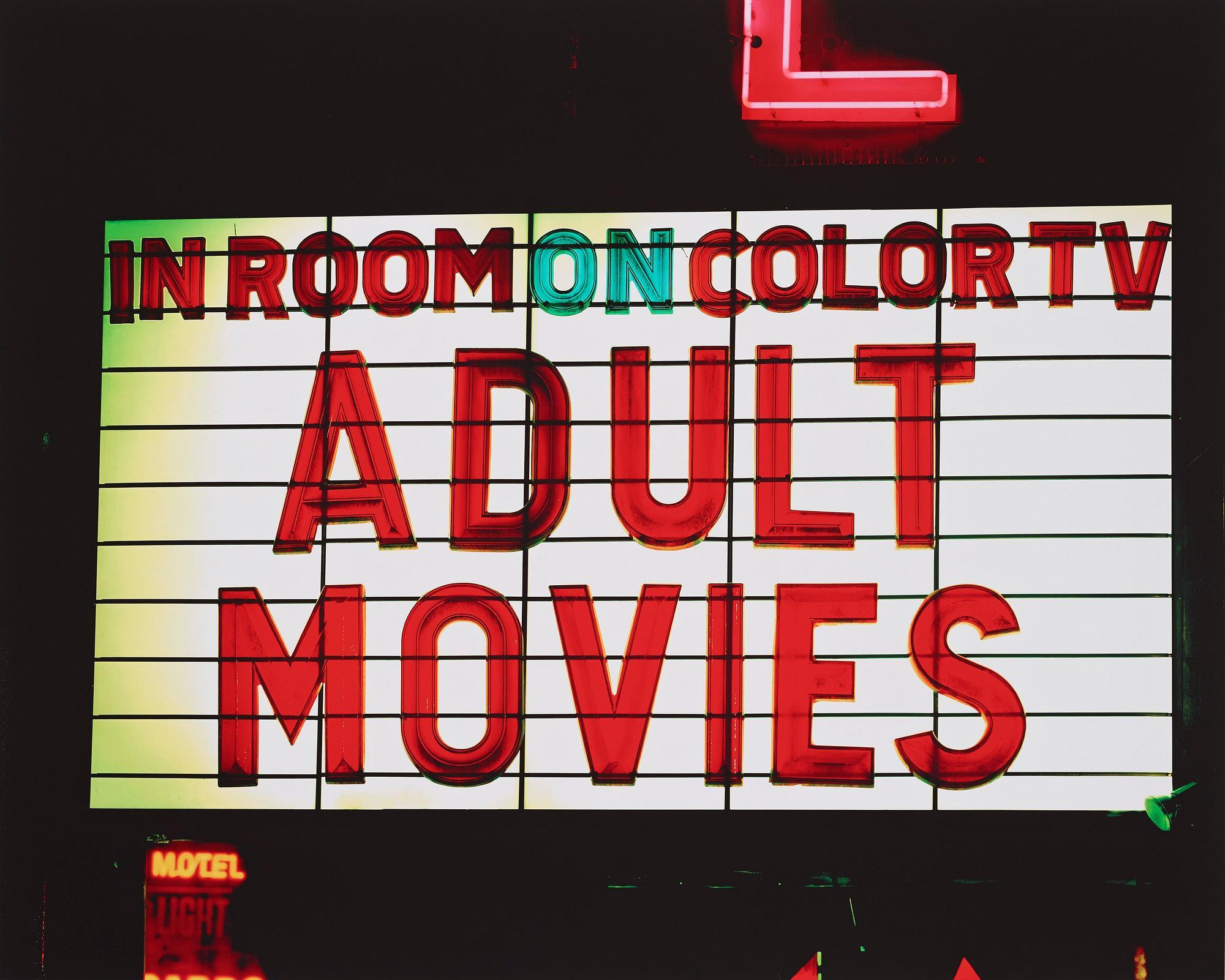 Albert Watson - \'Adult Movies, Las Vegas\', 2001