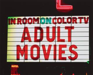 Albert Watson - \'Adult Movies, Las Vegas\', 2001