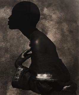 Albert Watson - Albert Watson, Naomi Campbell, Palm Springs, 1989