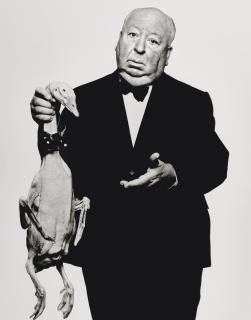 Albert Watson - Alfred Hitchcock, Los Angeles, 1973