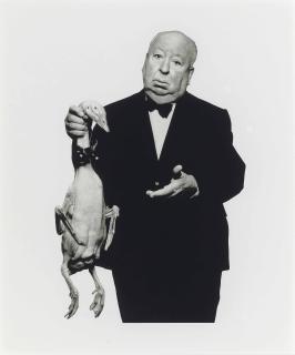 Albert Watson - Alfred Hitchcock, Los Angeles, 1973