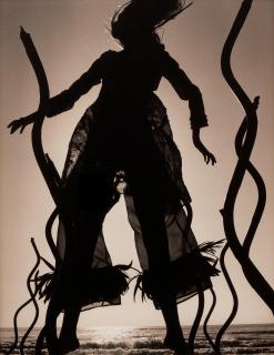 Albert Watson - \'\'Cecelia\', Forte dei Marmi, Italy\' (Cecelia Chancellor)