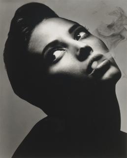 Albert Watson - Christy Turlington, New York City, 1990