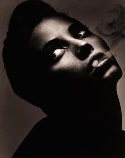 Albert Watson - Christy Turlington, New York City