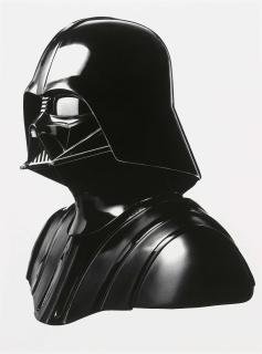 Albert Watson - Darth Vader, The Original Helmet Star Wars, New York city, 2005