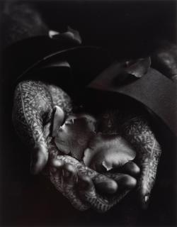 Albert Watson - Flower Seller, Maroc