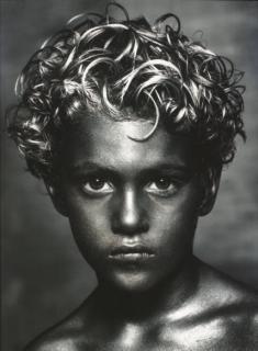 Albert Watson - Golden Boy, 6 Years Old, New York City, 1992