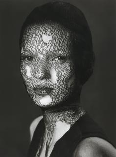 Albert Watson - \'Kate Moss In Torn Veil\', Marrakech, 1993