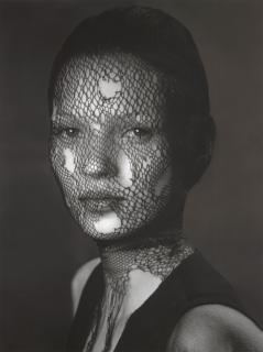 Albert Watson - \'Kate Moss In Torn Veil\', Marrakech, 1993