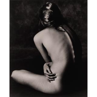 Albert Watson - Kate Moss, Marrakech, 1991