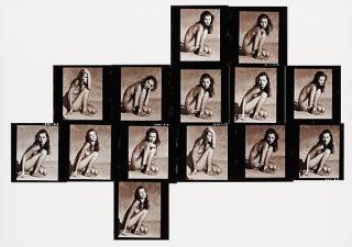 Albert Watson - Kate Moss, Marrakech 1993