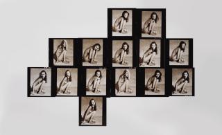 Albert Watson - Kate Moss, Marrakech (Contact), 1993