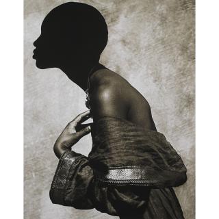 Albert Watson - Naomi Campbell, Palm Springs, 1989