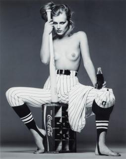Albert Watson - Patti Hansen, New York