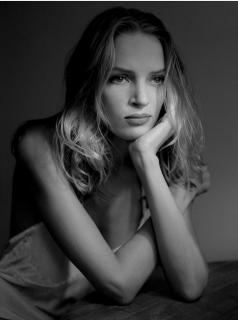 Albert Watson - Uma Thurman, New York, 1993