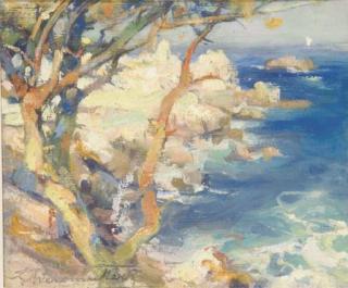 Albert Wenmaekers - Salies de Béarn; Villefranche; Côte Méditerrannéenne