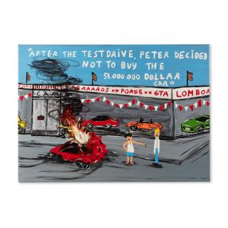 Albert Willem - After the Test Drive, Peter decided not to buy the 51,000,000 Dollar Car