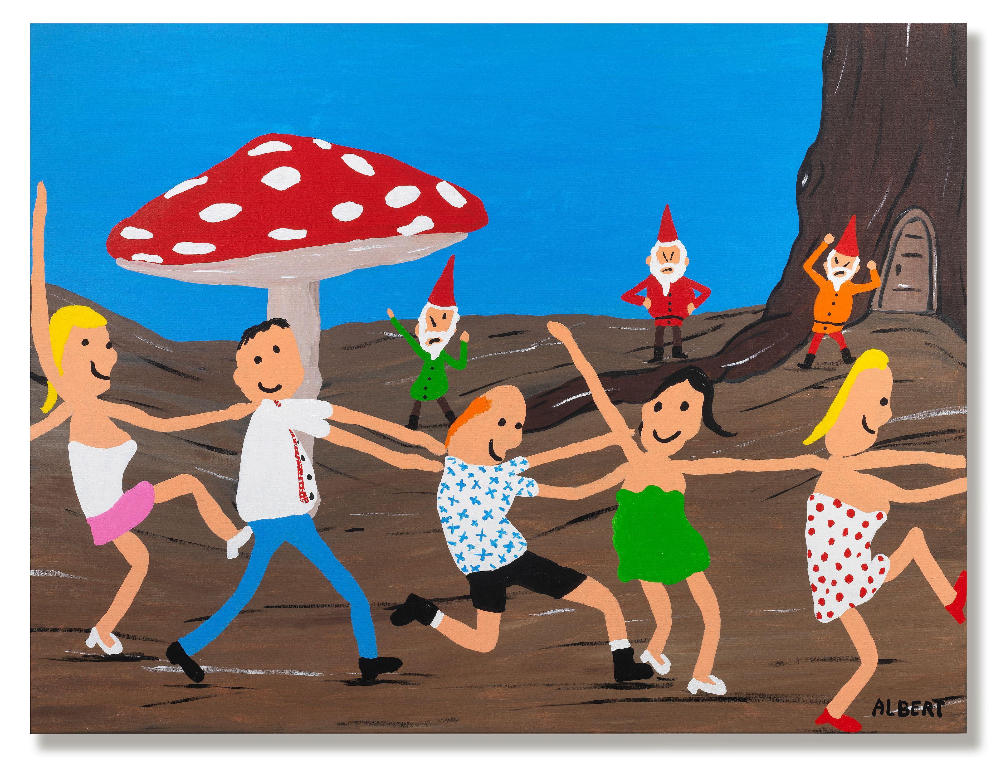 Albert Willem - Angry gnomes, but the conga continues! (Piece 55)