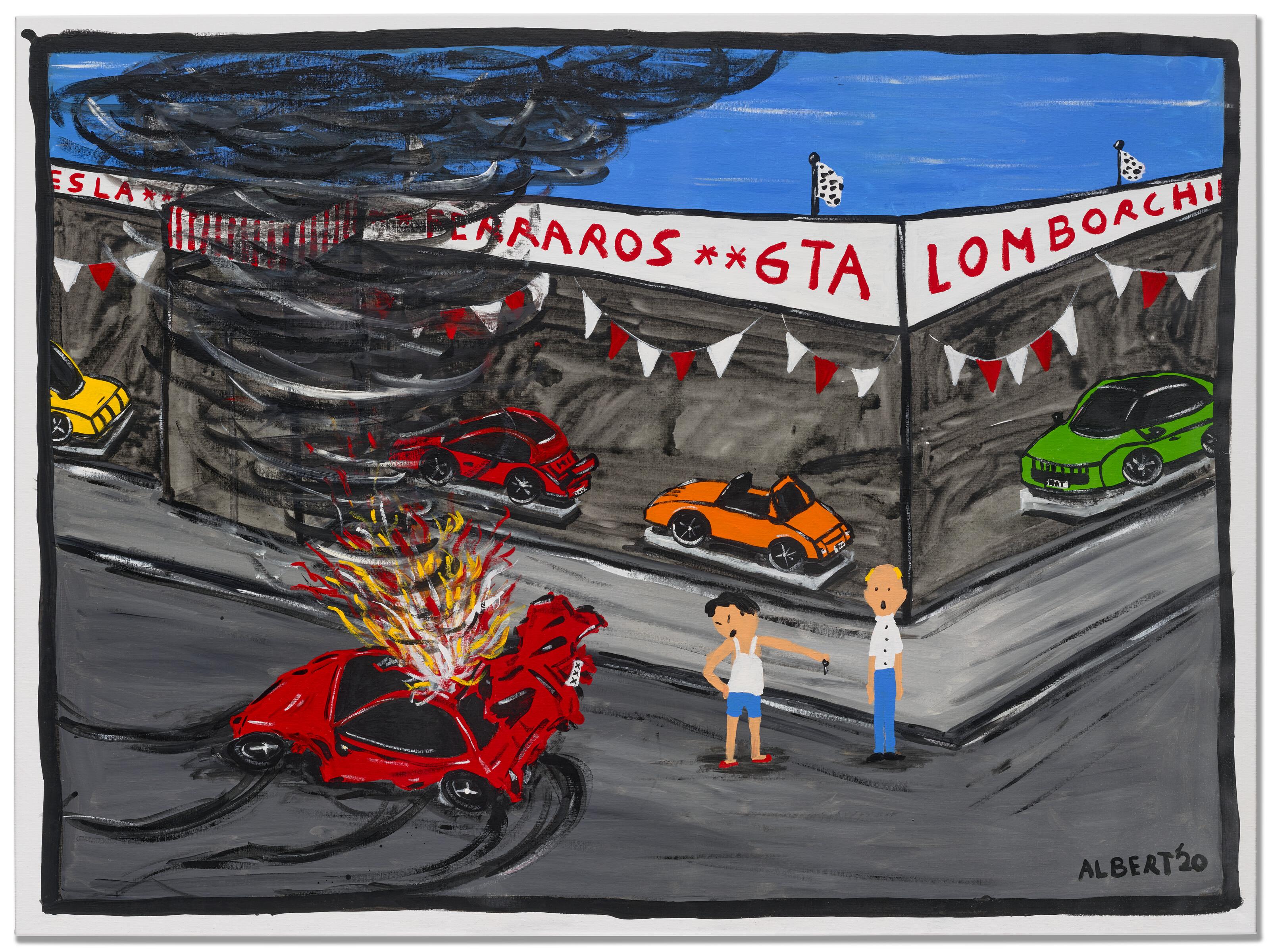 Albert Willem - Peter Decided Not To Buy The 51,000,000.99 Dollar Car