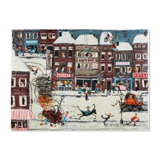 Albert Willem - Snow in the City