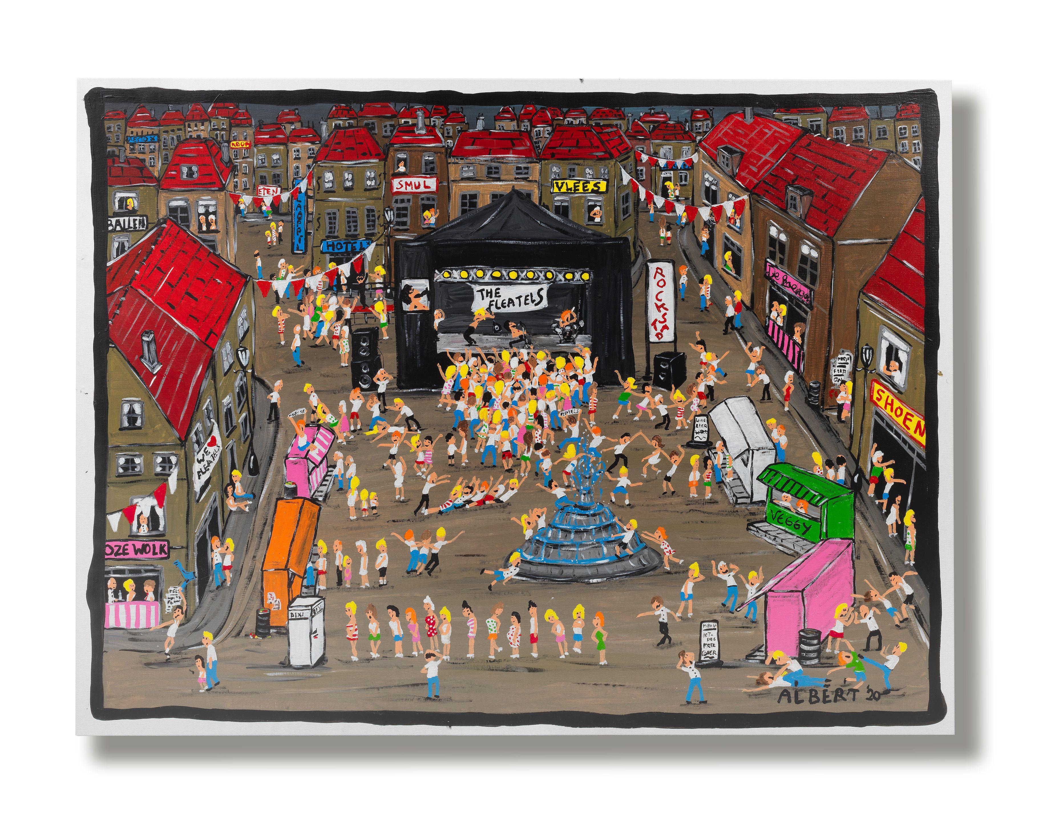 Albert Willem - The Fleatels are in Town!