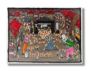 Albert Willem - The Fleatels are in Town!