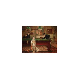 Albert William Holden - The Billiard Room