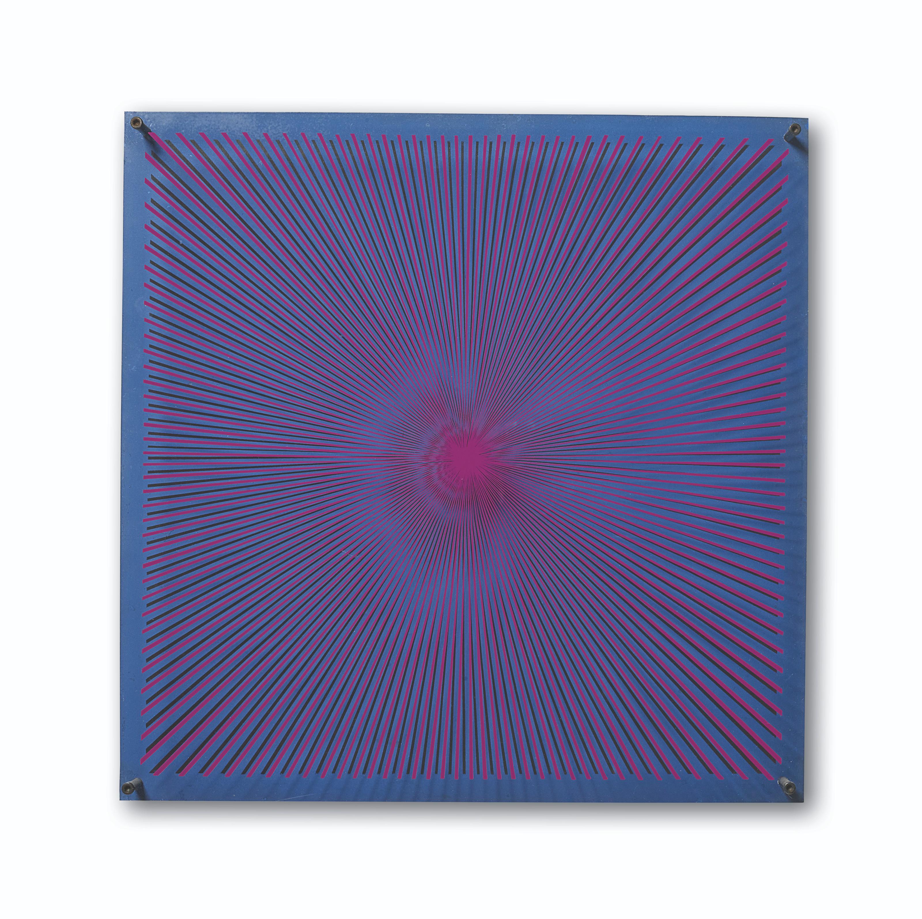 Alberto Biasi - Dinamica Visiva Domenica