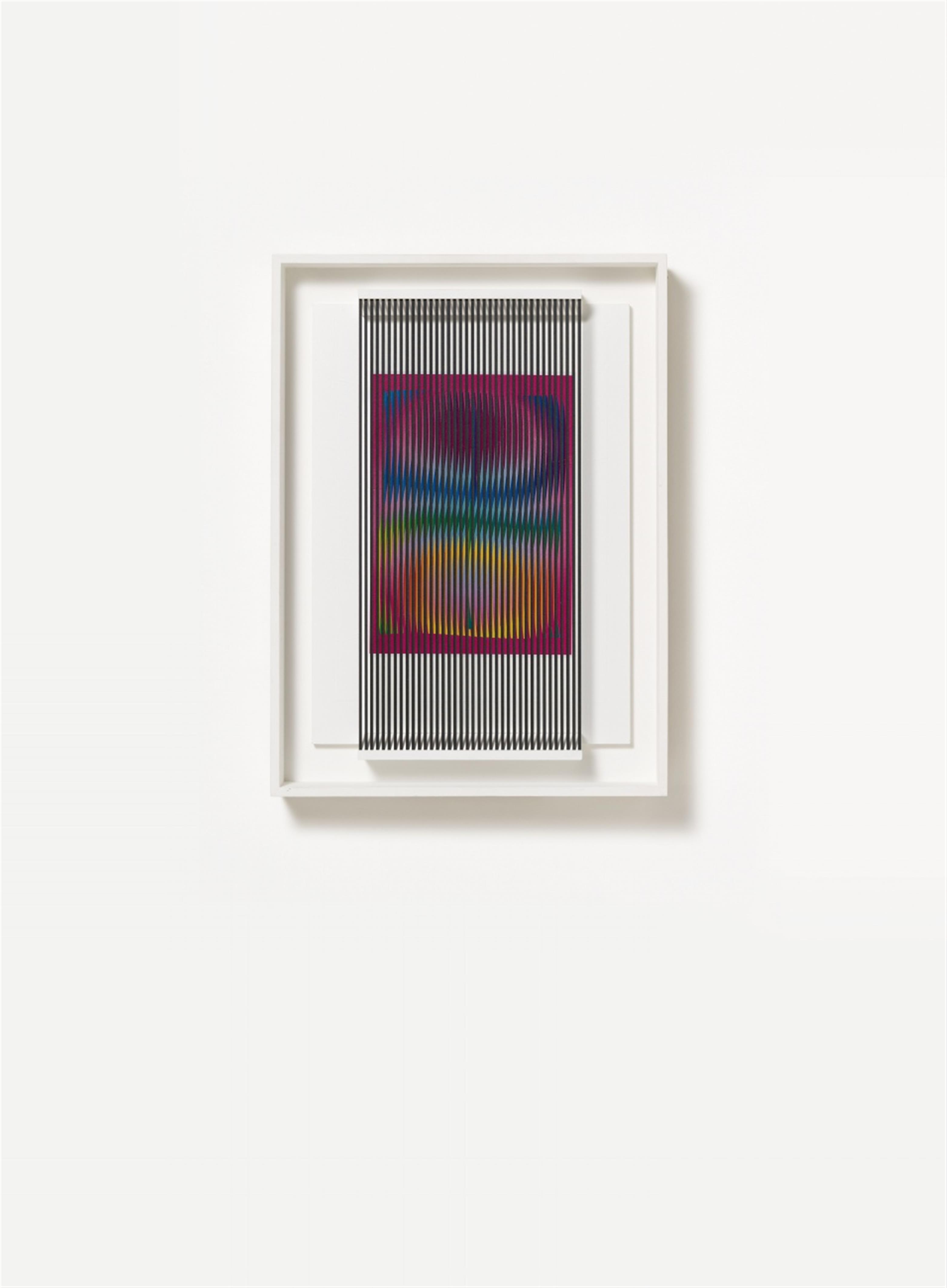 Alberto Biasi - E\'rotondo e dura molto chupa chups (Ottico-dinamico)