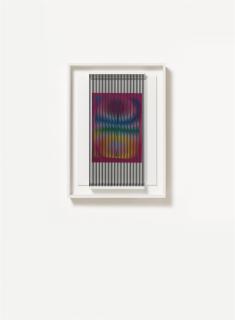 Alberto Biasi - E\'rotondo e dura molto chupa chups (Ottico-dinamico)