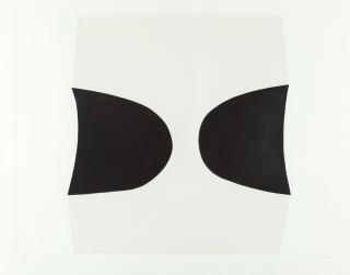 Alberto Burri - Bianchi e Neri I-C.
