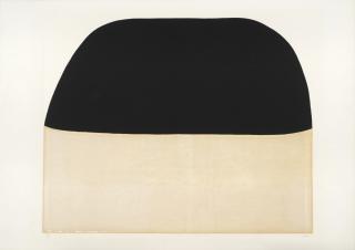 Alberto Burri - Bianchi e Neri I - E