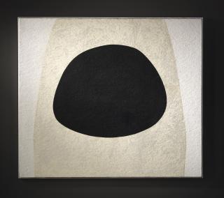 Alberto Burri - Bianco Plastica
