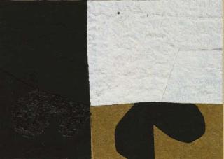 Alberto Burri - Bozzetto Per Rivoli N. 20