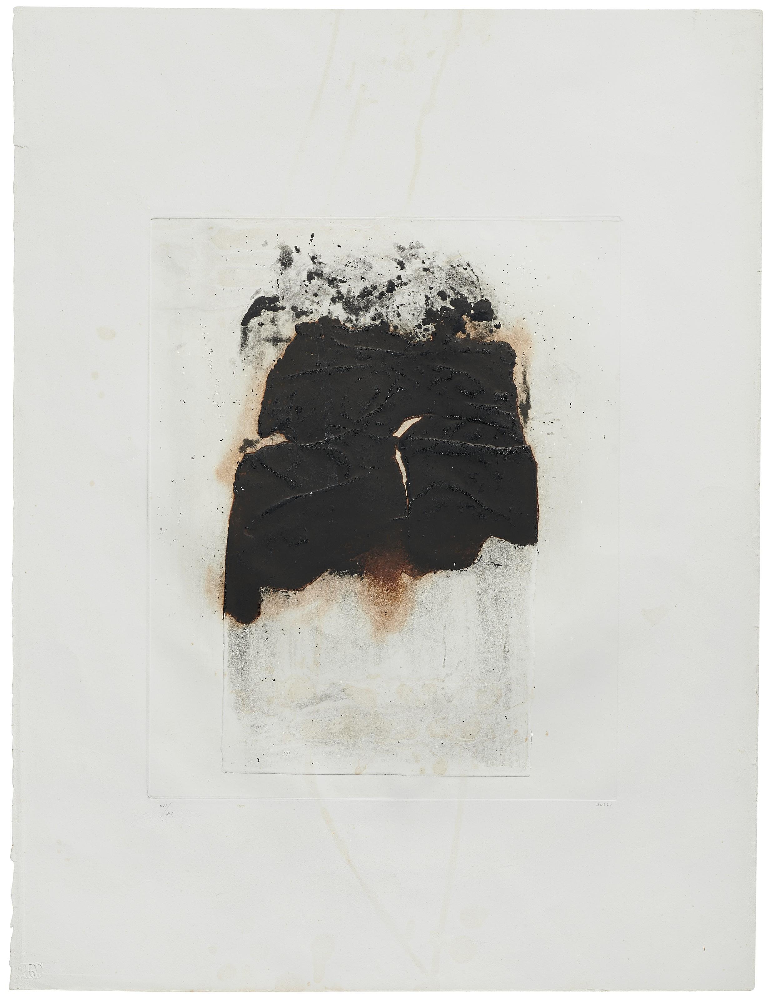 Alberto Burri - Combustione 1
