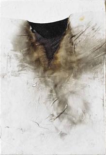 Alberto Burri - Combustione (Combustion)