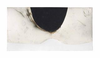 Alberto Burri - Combustione (Combustion)