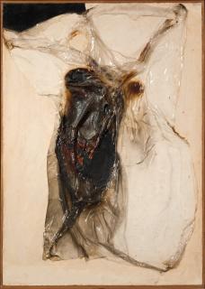 Alberto Burri - Combustione Cp 4