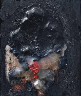 Alberto Burri - Combustione La 65