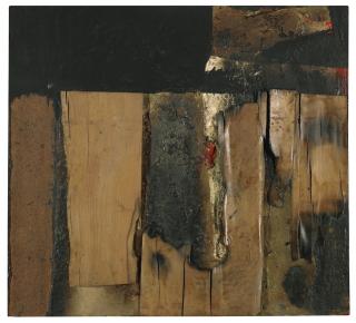 Alberto Burri - Combustione M.2
