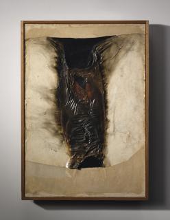 Alberto Burri - Combustione Plastica Cp 8