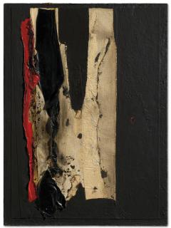 Alberto Burri - Combustione plastica (Plastic Combustion)