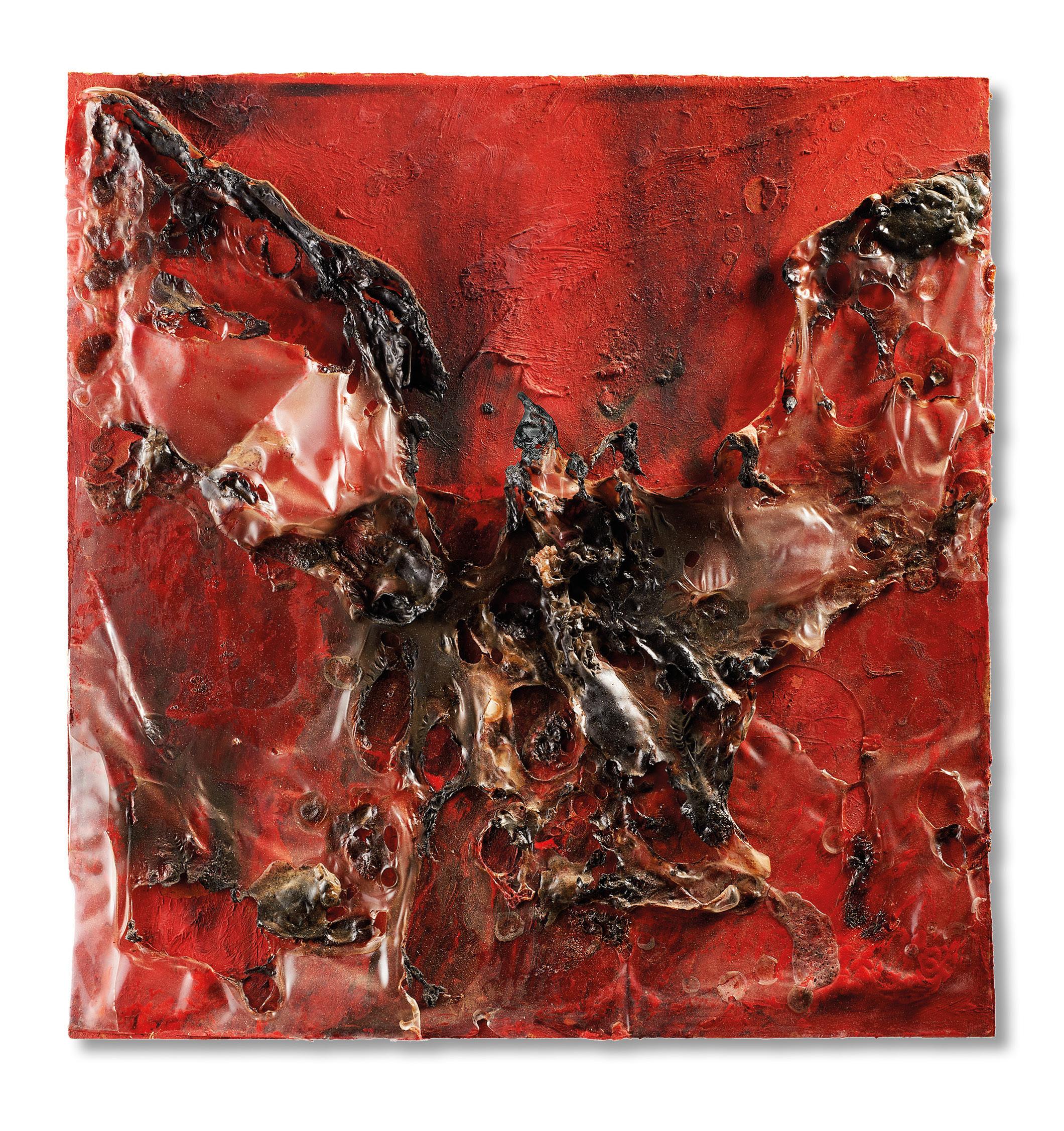 Alberto Burri - Combustione plastica