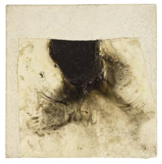 Alberto Burri - Combustione Plastica
