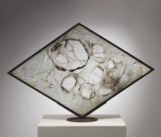 Alberto Burri - Combustione Plastica