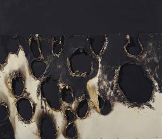 Alberto Burri - Combustione plastica