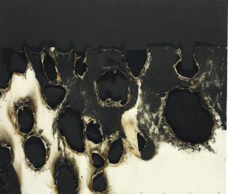 Alberto Burri - Combustione plastica