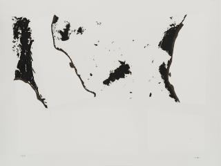 Alberto Burri - Combustione